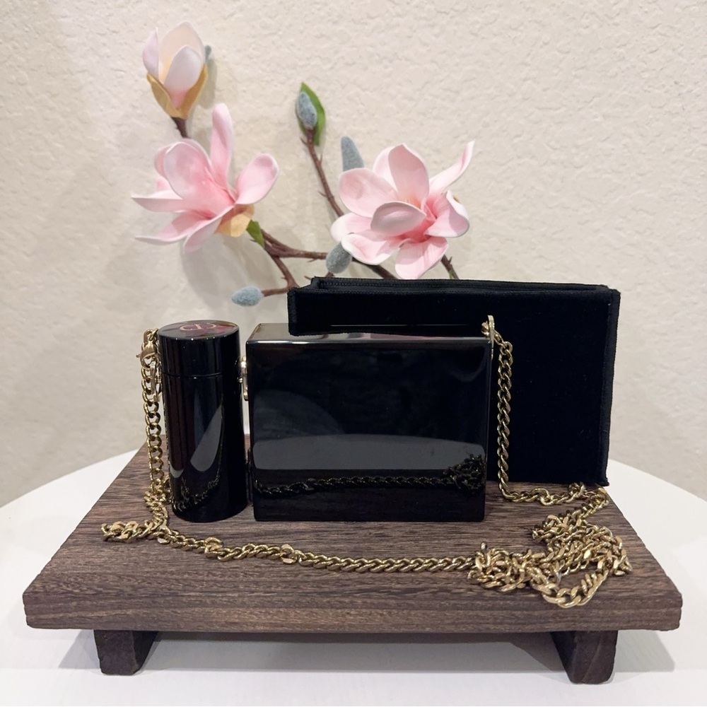 Dior Rouge Dior Minaudière Limited Edition Clutch & Lipstick Holder Gift Set New - Picture 7 of 7